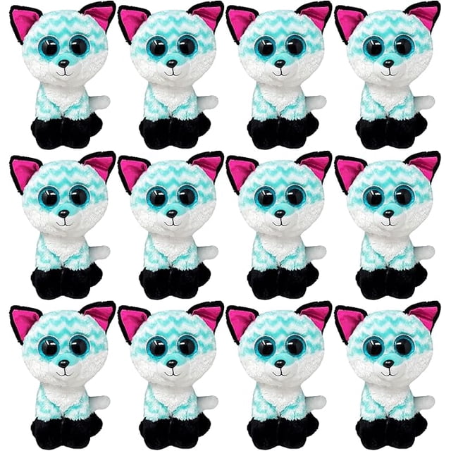 12 pz Zorro Azul Titi 15 cm