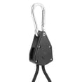 thumbnail image 4 of Accesorios de cuerda, 2 piezas Percha de trinquete de 1/8 de pulgada Percha de trinquete Polea Percha de cuerda Rendimiento confiable, 4 of 8