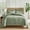 Sage Green, variant on Levtex Home - 100% French Flax Linen - Twin Duvet Cover - French Flax Washed Linen - Cocoa - Duvet Cover Size (66x88in.)