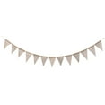 thumbnail image 4 of FRCOLOR  2 .8M DIY Bunting Banner Blank Garland Birthday Party Decorations, 4 of 8
