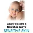 Triple Paste Diaper Rash Cream, Hypoallergenic Medicated Ointment for Babies, 2 oz