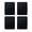 B, variant on Strong Grip Double-Sided Rug Tape for Hard Floor Non-Slip Carpet Mat Holder Washable and Reusable