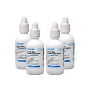 Major Pharmaceuticals Deep Sea Saline Nasal Moisturize Spray, 1.5oz, 4-Pack