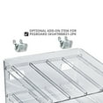 thumbnail image 5 of Two-Tier 8 Compartment Display, 4-Comp per Tier. Dimensions: 12"W x 8.5"D x 6.5"H, 5 of 6