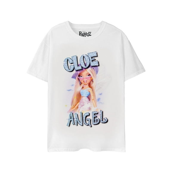 Bratz T-Shirt à Manches Courtes Cloe pour Femmes