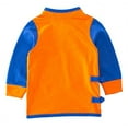 thumbnail image 2 of StylesILove Young Kids Baby Boys Traditional Chinese Inspired Long Sleeved Top Sweatshirt (80/12-18m, Goku Orange), 2 of 4