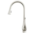 thumbnail image 3 of NKF-H24BN Single Lever Pull-down Kitchen Faucet, Brushed Nickel Finish, 3 of 12