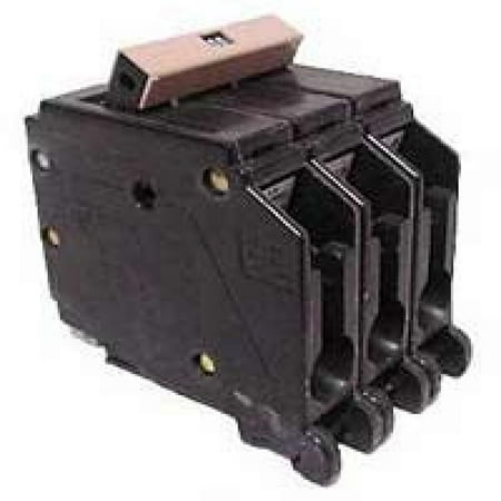 240 Volt Ac 2 Pole - Eaton / Cutler Hammer CH3100 Circuit Breaker 100 Amp, 240 Volt AC, 3-Pole, Plug-On Mount,