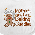 thumbnail image 4 of Inktastic Mommy and I Are Baking Buddies Boys or Girls Baby Bib, 4 of 4