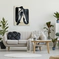 thumbnail image 3 of Stupell Industries Modern Figures Sitting Abstract Painting Gallery Wrapped Canvas Art Print Wall Art, 30 x 40, 3 of 8