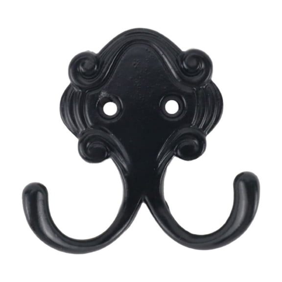 1PC Vintage Coat and Hat Hook Household Hooks Door Hooks For Apartment Living (G)