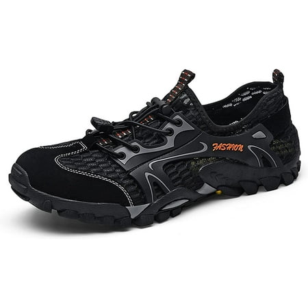 

Mens Quick Dry Water Shoes - Outdoor Climbing Shoes Trekking Non-Slip Wading Sneakers Hiking Shoes