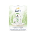 thumbnail image 1 of Dove Ensemble-Cadeau pour Femmes avec Nettoyant Corporel, Shampooing et Désodorisant Antisudorifique Parfum Rafraîchissant de Concombre, 1 of 4