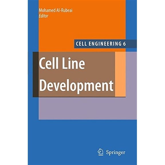 Pre-Owned Cell Engineering Cell Line Development, Book 6, (Hardcover)