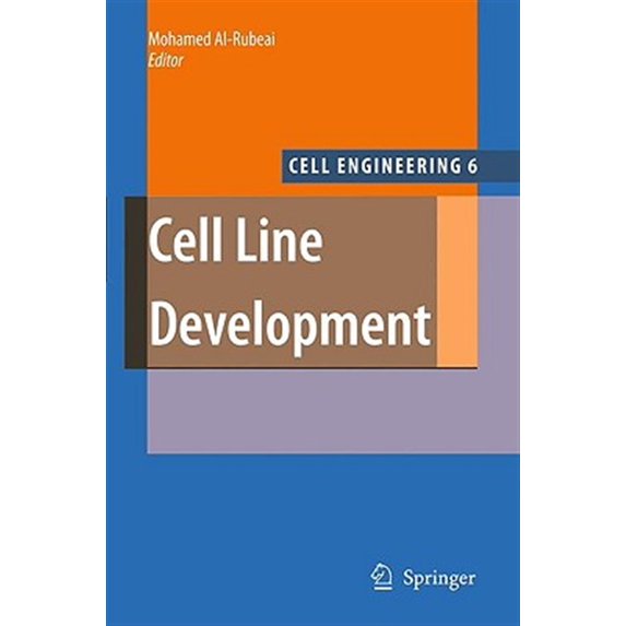Pre-Owned Cell Engineering Cell Line Development, Book 6, (Hardcover)