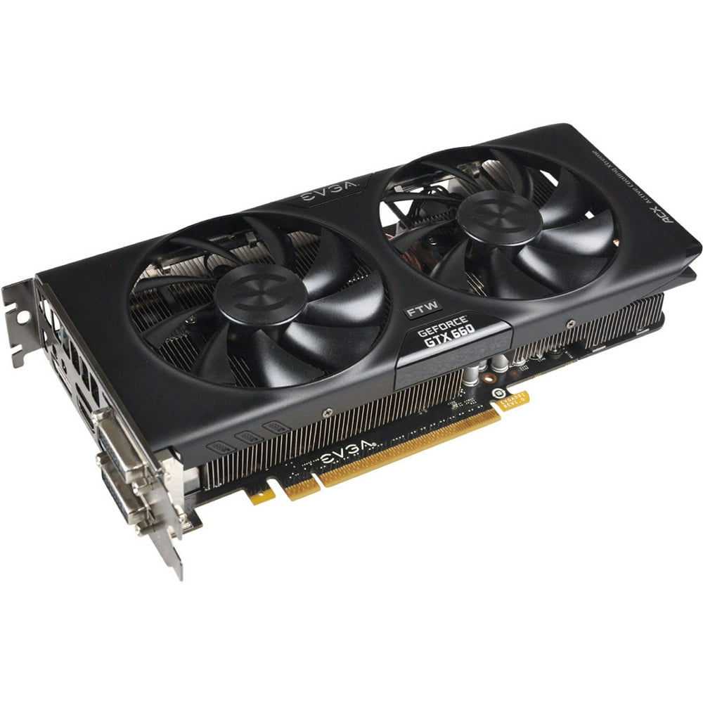 EVGA NVIDIA GeForce GTX 660 Graphic Card, 2 GB GDDR5