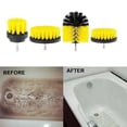 thumbnail image 5 of Brosse de Perceuse 4 Pcs, Kit de Nettoyage d'Outils de Perceuse, Jaune, 5 of 5