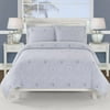 LaMont Home Marina Collection – 100% Cotton Matelassé Coverlet