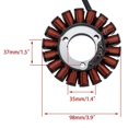 thumbnail image 2 of 21003-0141 Motorcycle Generator Stator Coil for, 2 of 5