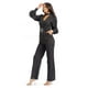 thumbnail image 2 of Jumpsuit con cinto Roman Fashion /Juvenil, 8718 (Negro) negro G, 2 of 4