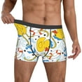 thumbnail image 2 of Kdxio Men's Boxer Briefs with Ducks and Anchors Print - Comfortable and Breathable Underwear for Everyday Wear, 2 of 7