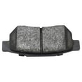 thumbnail image 5 of TRQ Rear Premium Posi Semi Metallic Disc Brake Pads Set for Acura Honda New BFA73616 Fits select: 1988-2001 HONDA CIVIC, 1990-1996 ACURA INTEGRA, 5 of 6