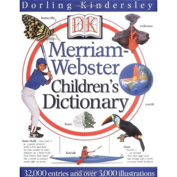 Pre-Owned DK Merriam-Webster Children's Dictionary (Hardcover) 0789452383 9780789452382