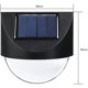 thumbnail image 4 of Lámpara De Pared De 4 Piezas, Farol De Jardín, Luz Led, Ahorro De Espacio, Lámparas Solares, Accesorios Para El Hogar, Luces Nocturnas, Artesanía Serendint HA036153-00, 4 of 6