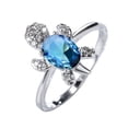thumbnail image 1 of Anillo de Tortuga para Hombre Niño Animales Anillo de Tortuga Joyería Regalos, 1 of 8