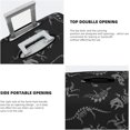 thumbnail image 5 of Spandex Travel Luggage Cover,Double-Sided Printed Dinosaur Elastic Washable Stretch Suitcase Protector Anti-Scratch Suitcase Cover Fits 18-32 Inch Luggage For Kid And Adult,L (For 25-28 Inch Luggage), 5 of 6