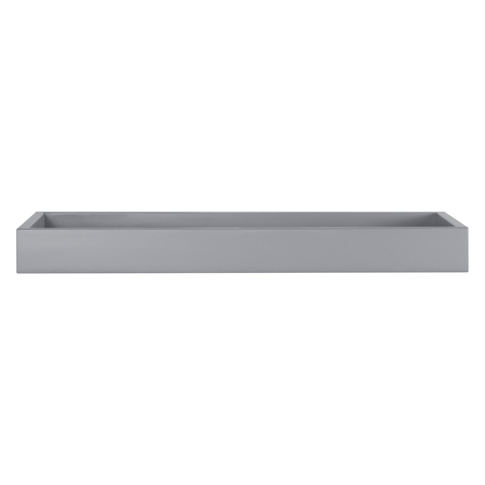 Namesake Universal Removable Changing Tray(M0219) in Grey Finish