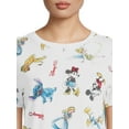 thumbnail image 4 of Disney 100 Women's Print Tee with Short Sleeves, Sizes XS-XXXL, 4 of 5