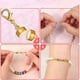 thumbnail image 4 of Paquete de 6 cierres magnéticos para joyería, cierre de cadena tipo langosta, 4 of 5
