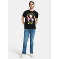 thumbnail image 2 of Hello Kitty Lunar New Year Men's and Big Men's Graphic Tee, Sizes S-3XL, 2 of 5