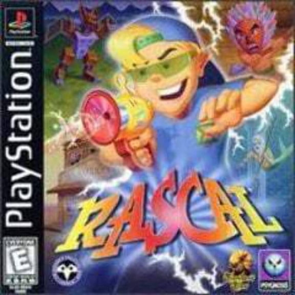 Pre-Owned Rascal - Playstation PS1