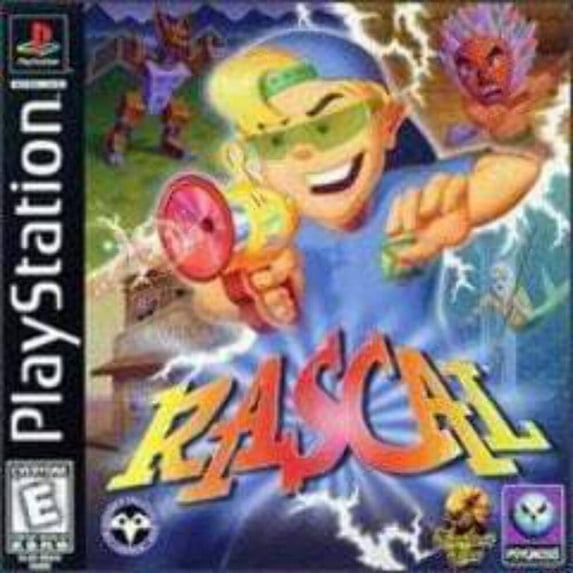 Pre-Owned Rascal - Playstation PS1
