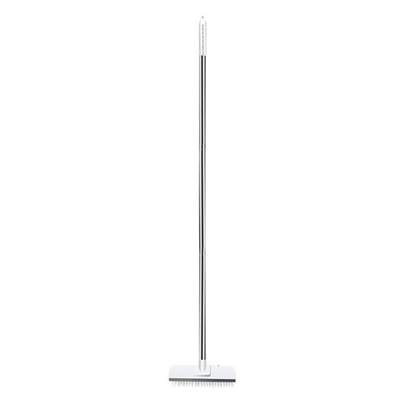 

Christmas Clearance Deals umhouerse Cleaning Supplies Clearance Ceramic Tile Floor Brush Scraper Brush Hard Bristle Rubber Two-in-one Bathroom Cleaning Brush