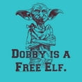 thumbnail image 2 of Girls Harry Potter Dobby is a Free Elf T Shirt, 2 of 4
