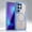 Blue, variant on For Samsung Galaxy S26 Ultra Phone Case,PC + TPU Hybrid Shockproof Heavy Duty Protection,Compatible with Mag-Safe,Anti-Scratch Matte Translucent Back,Rugged Non-Slip Durable Phone Case,Blue
