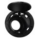 thumbnail image 4 of Tapa del tanque de combustible Reemplazo de la cubierta de llenado de combustible para Jeep Wrangler JK Rubicon Sahara 2007-2018 Negro, 4 of 12