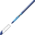 thumbnail image 2 of Schneider Slider Basic XB Ballpoint Pens - Extra Broad  - 1.4 mm Pen Point Size - Blue Ink - Rubberized Barrel - Stainless Steel Tip - 10 / Box, 2 of 8
