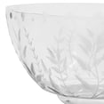 thumbnail image 2 of 11.5" Clear Etched Floral Glass Bowl by Ashland  - Spring Home Decor, 2 of 3