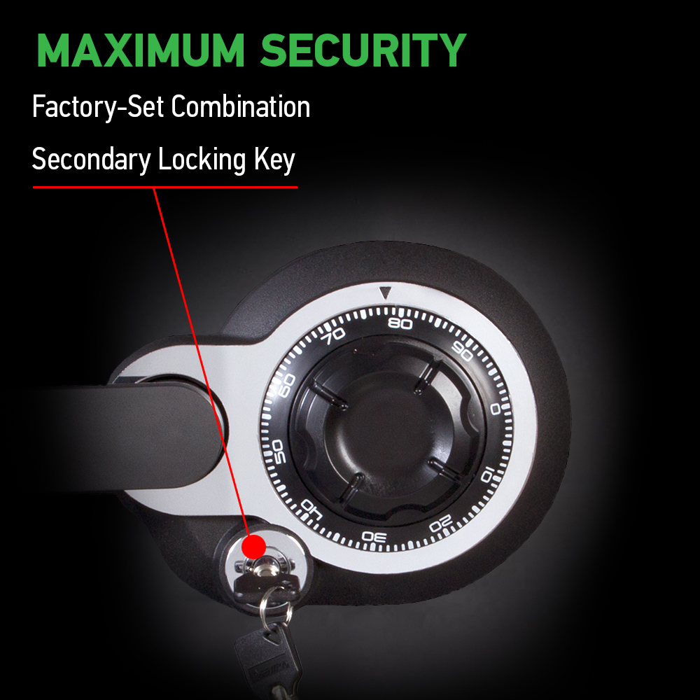 SentrySafe SFW123DSB Fire/Water Safe with Dial Combo photo 3