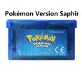 thumbnail image 5 of Series GBA Game Cartridge 32Bit Video Game Console Card Emeraude Rouge Feu Saphir Rubis Vert Feuille FRA Version for GBA, 5 of 5