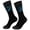 Black, variant on LIZENG Kids' Ski Socks with Print Thermal Mid Calf Socks for Boys & Girls Cotton for Kids