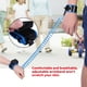 thumbnail image 4 of Correa de seguridad para niños NikouMX 2,5 m Correa antipara caminar color azul, 4 of 8