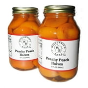 Wisconsin's Best Peachy Peach Halves, 32 oz, 2 ct