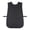 Black, variant on TOPTIE Cobbler Smock Apron Work Uniform Vest for Servers Sleeveless Unisex Jacket with Buckles, 28"L x 20"W-Black