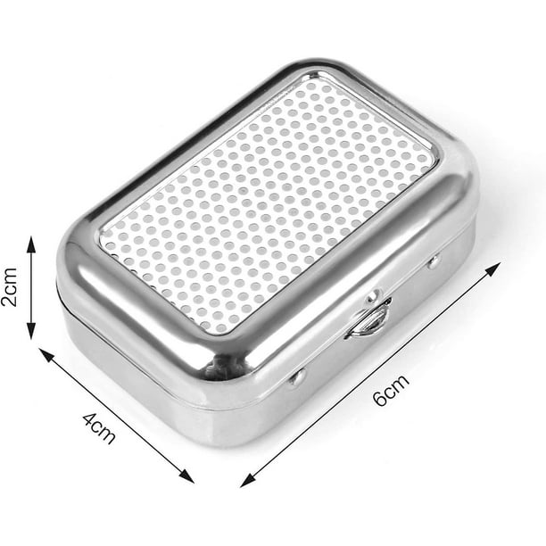 Cenicero Para Puros Con Ranura Y Perforador - Portátil, De Melamina, 19.7x7.9x3.1 Cm, Para Casa U Oficina