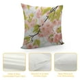 thumbnail image 4 of Nawypu  Pillow Case Decorative Cushion Cover Peach Blossom Pattern Pillowcase, 4 of 5